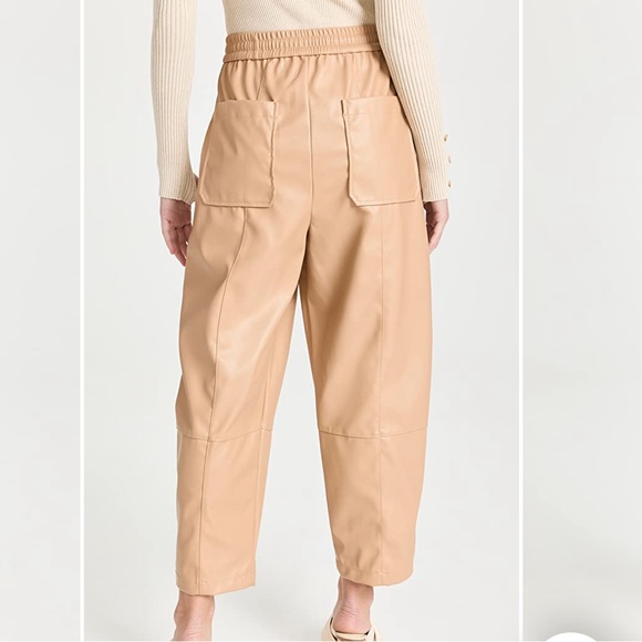 Moving sale Brand New NWT 3.1 Phillip Lim Faux Leather Pull-On Trousers XS - Picture 2 of 6